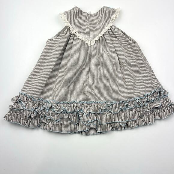 Well Dressed Wolf Blue Rosie Dress - Picture 7 of 8